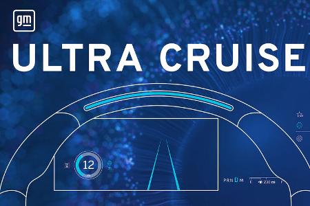 GM Ultra Cruise