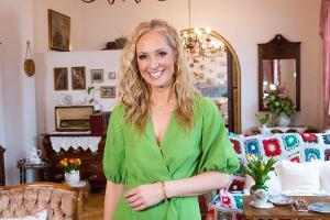Neu bei "Schwiegertochter gesucht": Angela Finger-Erben ist startklar