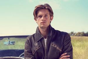 Damian Hardung wurde schon in der Schule mit James Dean verglichen