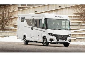 Neuer Integrierter mit Queensbett auf Fiat