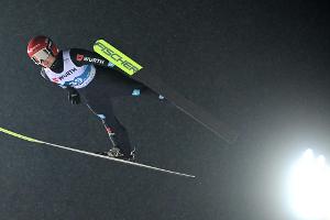 Skispringerin Althaus Fünfte in Oslo