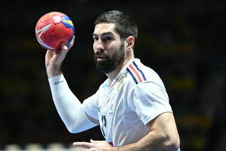 Frankreichs Handballer lösen EM-Ticket Frankreichs Handballer lösen EM-Ticket
