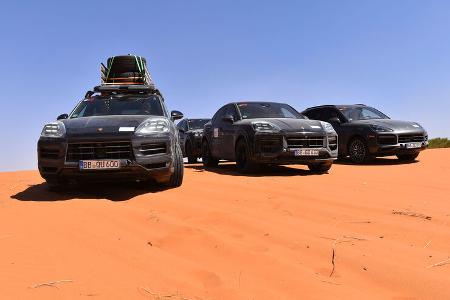 Erlkönig Porsche Cayenne Facelift