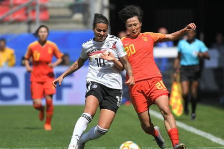 Vier Monate vor WM: Marozsan tritt aus DFB-Team zurück Vier Monate vor WM: Marozsan tritt aus DFB-Team zurück