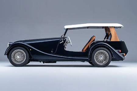 Morgan Plus 4 Spiaggina Einzelstück