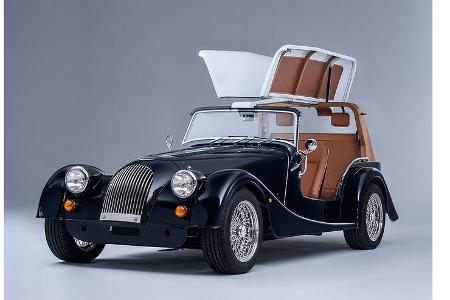 Morgan Plus 4 Spiaggina Einzelstück