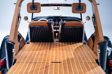 Morgan Plus 4 Spiaggina Einzelstück