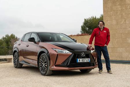 Lexus RZ 450e Außenansicht