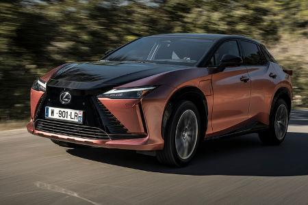 Lexus RZ 450e Außenansicht