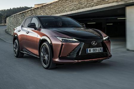 Lexus RZ 450e Außenansicht