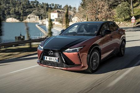 Lexus RZ 450e Außenansicht