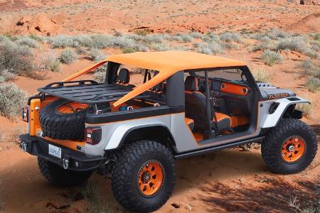 Moab Easter Jeep Safari 2022 Concepts