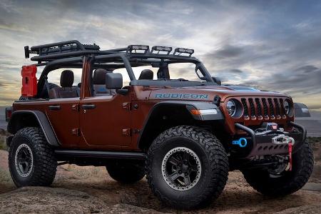 Moab Easter Jeep Safari 2022 Concepts