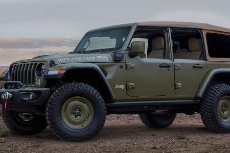 Moab Easter Jeep Safari 2022 Concepts