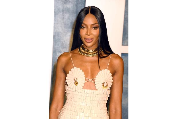 Auf der Vanity Fair Oscar Party im Wallis Annenberg Center for the Performing Arts in Beverly Hills trafen sich am Sonntagabend alle Stars, darunter auch Naomi Campbell...