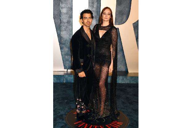 Sophie Turner kam in Begleitung ihres Mannes Joe Jonas...
