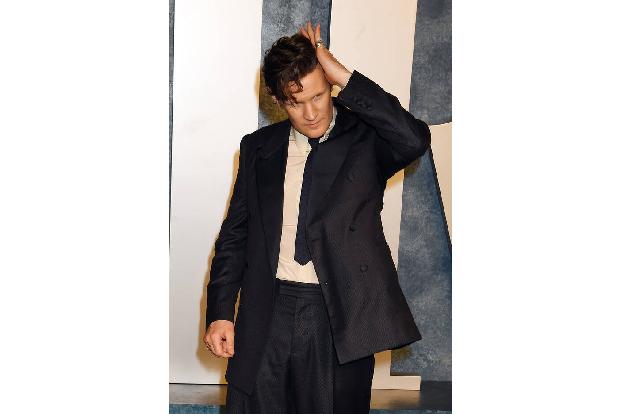 Matt Smith sorgte sich offenbar um seine Frisur.