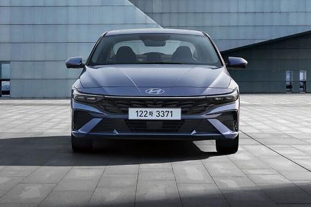 Hyundai Elantra/Avante Facelift
