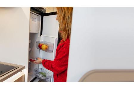 Dethleffs Globetrail Kuehlschrank