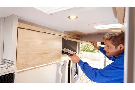 Dethleffs Globetrail Schrank