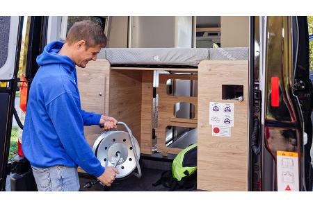 Dethleffs Globetrail Garage