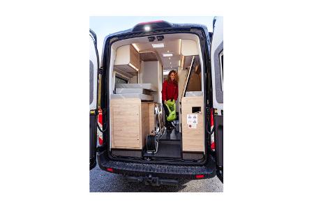 Dethleffs Globetrail Garage