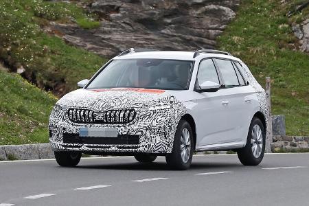 Erlkönig Skoda Kamiq