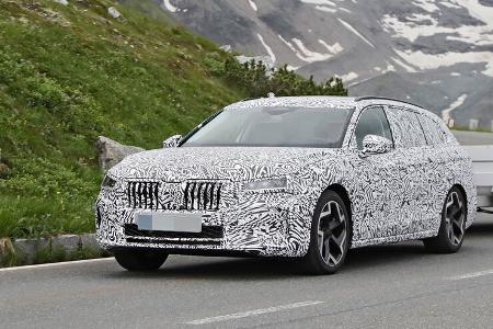 Erlkönig Skoda Superb