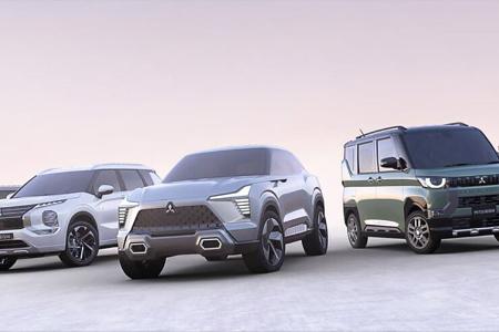 Mitsubishi Modellfahrplan Challenge 2025