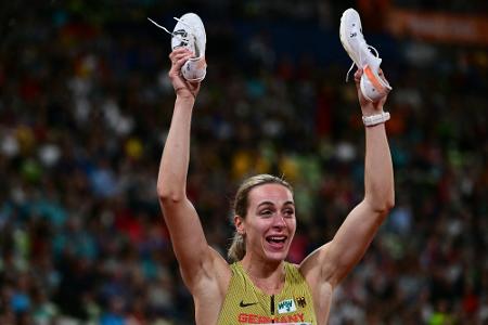 Halle: Burghardt EM-Siebte über 60 m Halle: Burghardt EM-Siebte über 60 m