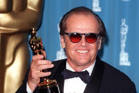 Jack Nicholson war lange Zeit Rekordhalter.
