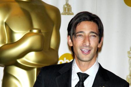 Adrien Brody im Alter von 29 Jahren.