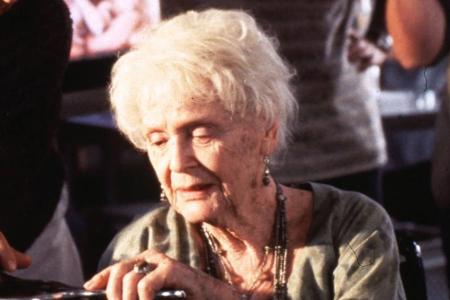 1998 war Gloria Stuart für einen Oscar nominiert.