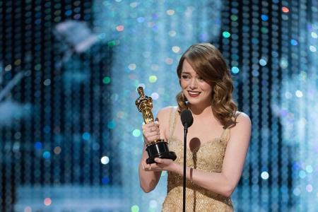 Emma Stone wurde 2017 mit einem Oscar überrascht.