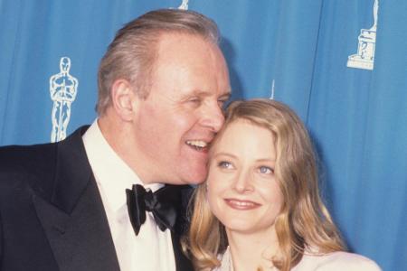 Anthony Hopkins gemeinsam mit Jodie Foster.
