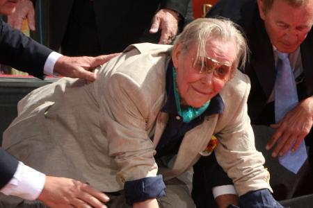 Peter O'Toole hatte kein Oscar-Glück.