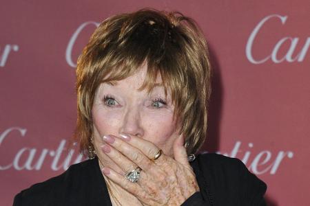 Schauspielerin Shirley MacLaine war in 