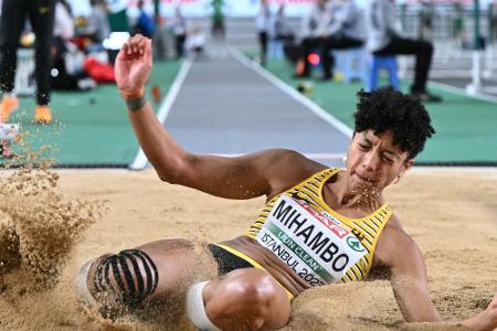 Weitsprung: Mihambo wird nur Vierte in Istanbul Weitsprung: Mihambo wird nur Vierte in Istanbul