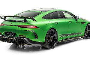 Wild-Hybrid mit fast 900 PS