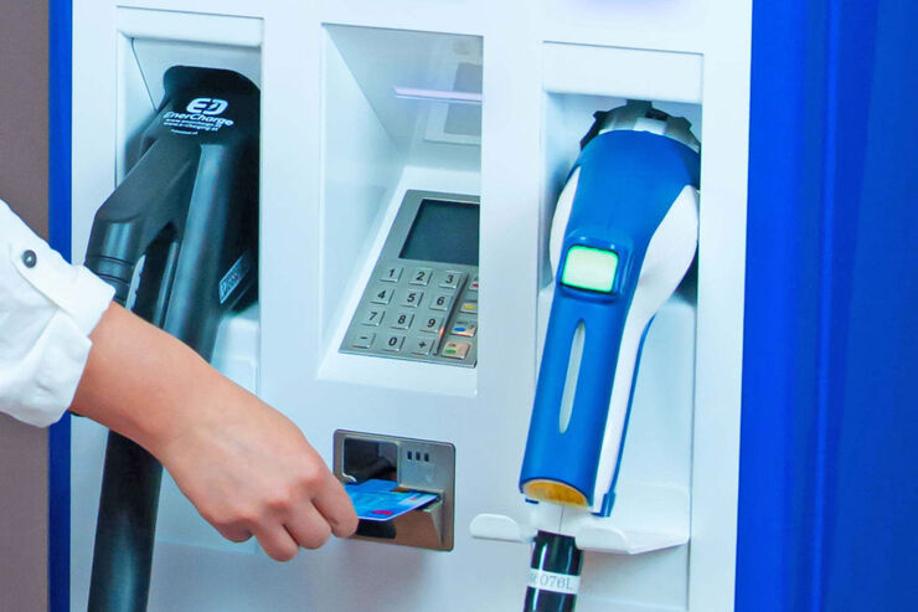 Ladesäulen EC-Karte Terminal