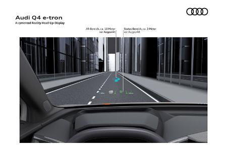 Audi Q4 E-Tron Augmented Reality Head-up-Display