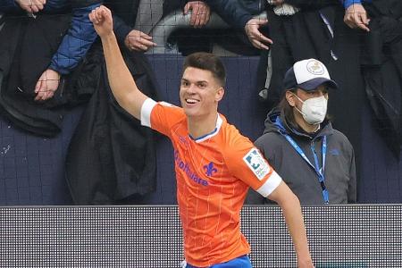 EM-Quali: Rangnick nominiert Darmstadts Honsak EM-Quali: Rangnick nominiert Darmstadts Honsak