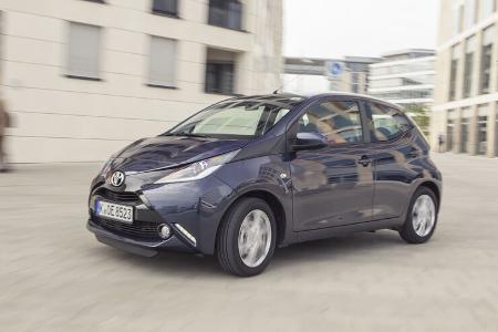 asv 2014, Toyota Aygo, Fahrbericht 