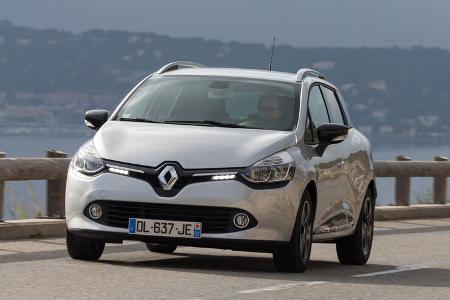 Renault Clio Grandtour, Frontansicht