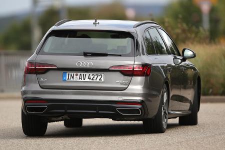 Audi A4 Avant 40 TDI Quattro, Exterieur