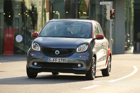 Smart Forfour 0.9, Frontansicht