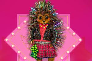 "The Masked Singer": Punk-Igel als nächstes Kostüm enthüllt