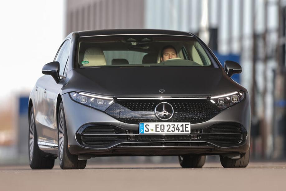 Mercedes EQS 580 4Matic, Exterieur