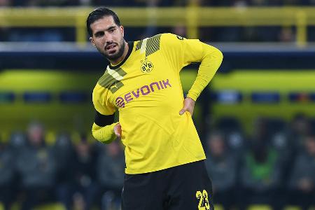MITTELFELD: Emre Can - Note: 3,0 - Startete nervös und mit einigen leichten Ballverlusten im Aufbau. Räumte gegen den Ball dann aber viel weg und verhinderte enorm viele Konter. Hinderte Havertz einmal entscheidend am Torschuss (7.). Im Stellungsspiel nicht immer sauber.