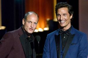 Woody Harrelson und Matthew McConaughey drehen eine Comedyserie